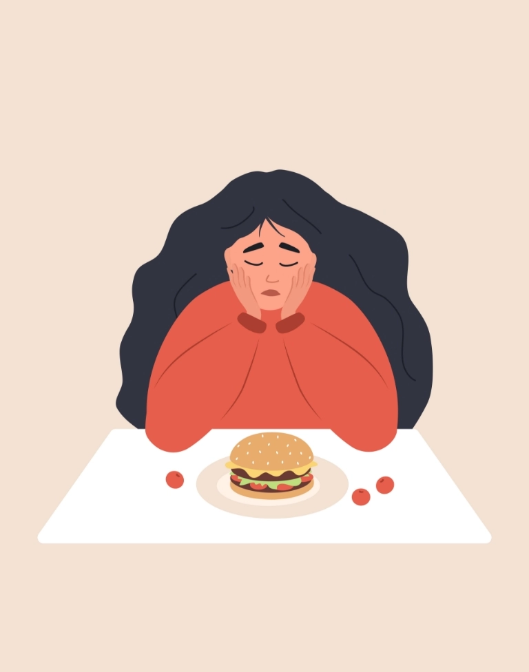 smutny burger